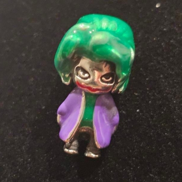 Jewelry - S925 Sterling Silver Joker Charm